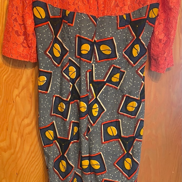 Beautiful African dress - Picture 4 of 5